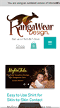 Mobile Screenshot of kangaweardesign.com